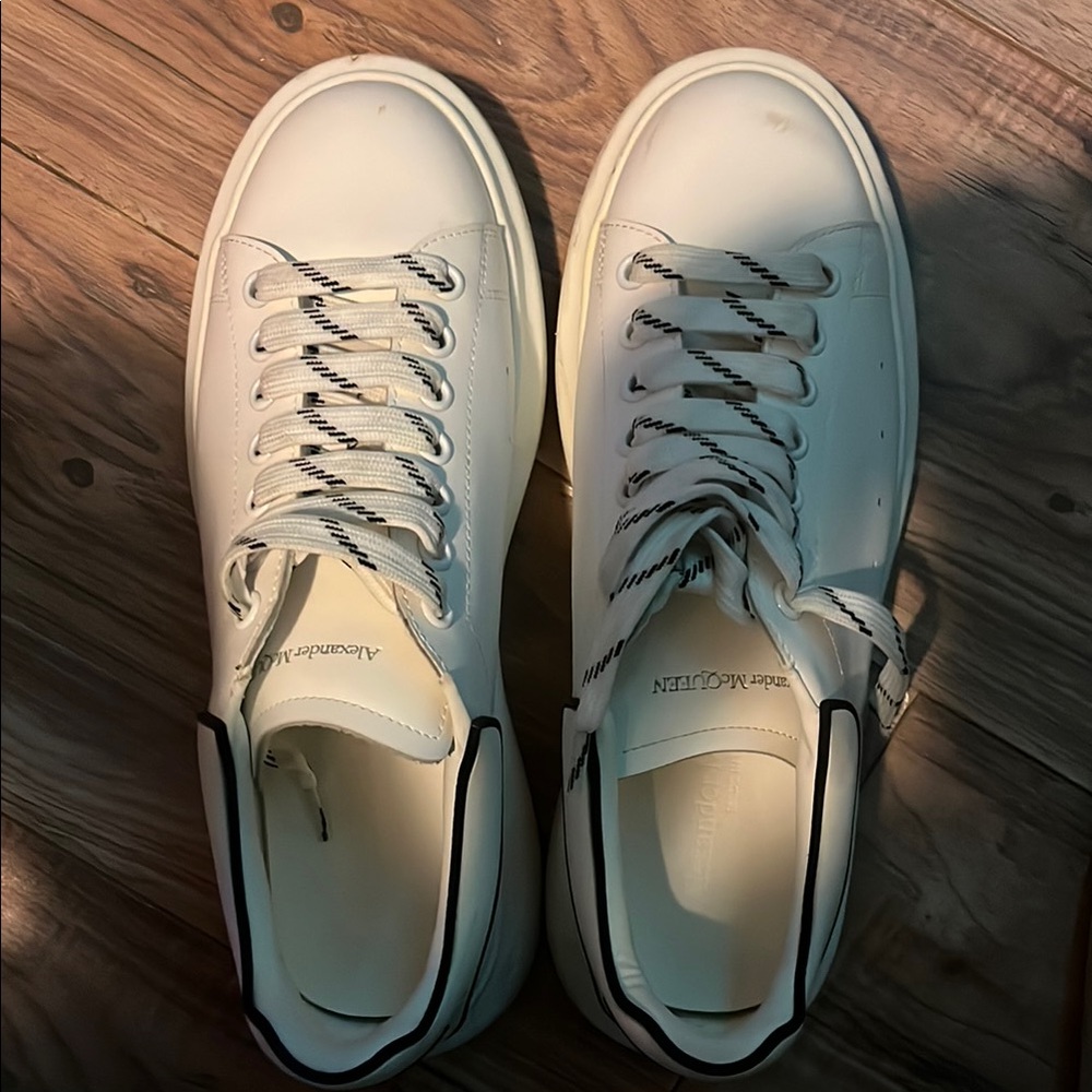 Alexander McQueen White Men's Sneakers